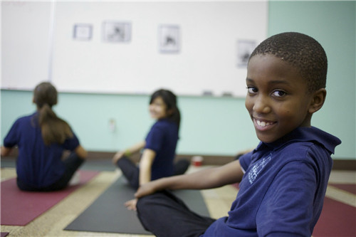 Yogamatte für Kinder