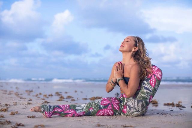 Yoga-Influencer