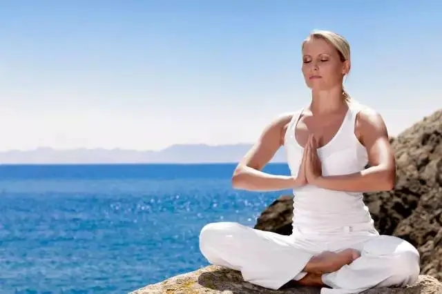 Schöne Yogabilder