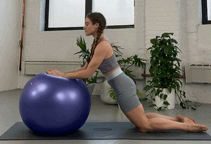 Gymnastikball Reha