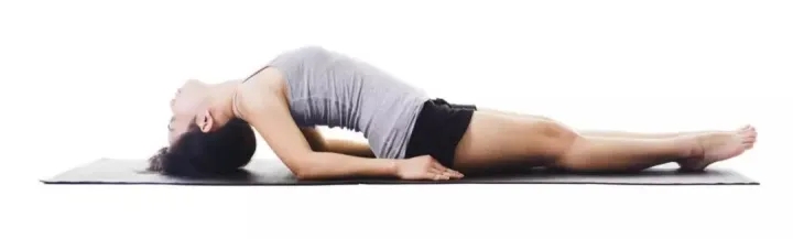 Yoga-Fisch-Pose