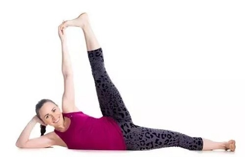 Yoga-Vishnu-Haltung