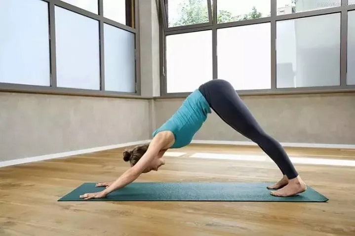 Yoga Herabschauende Hundehaltung