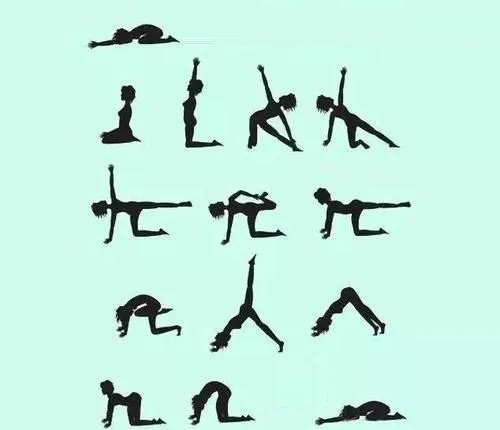 Hatha-Yoga-Stellungen
